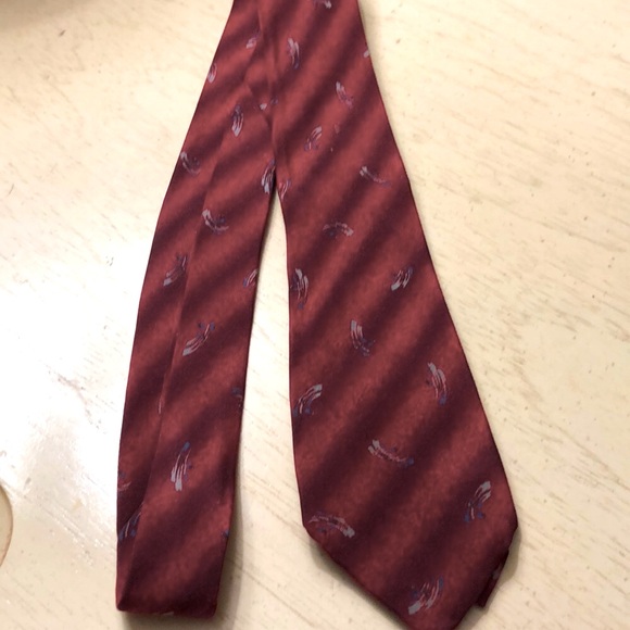Valentino Tie / Red - Picture 1 of 8